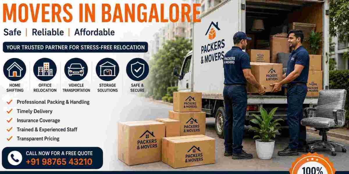 Packers and Movers in Bangalore for Safe Home Shifting