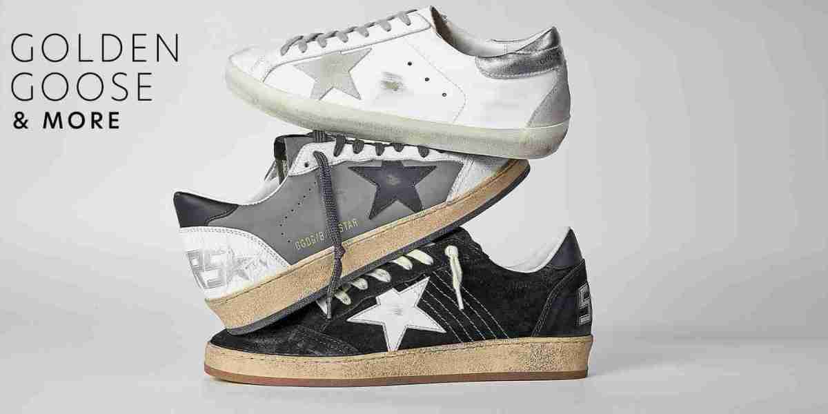 heftier puffer shapes Golden Goose to lightweight set styles