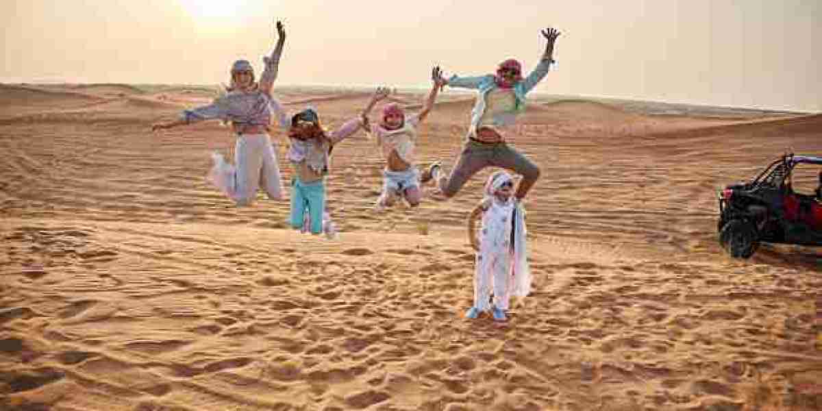 Desert Safari Dubai with Camel Ride