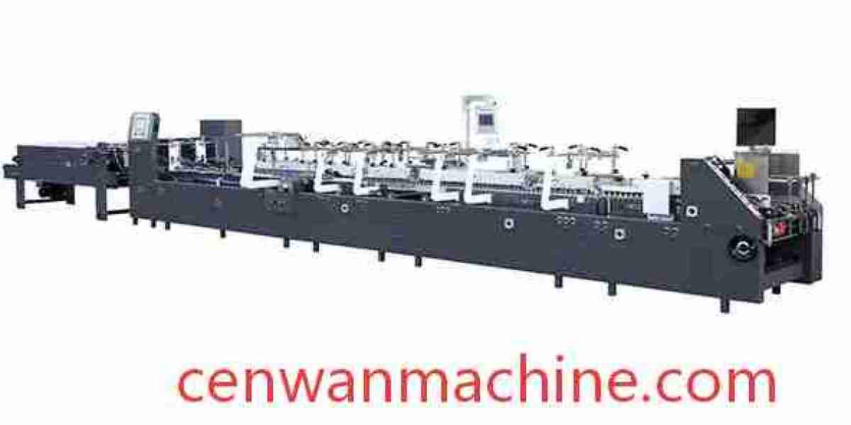CenWanMachine and CenWan: Where Does the Box Folder Gluer Fit in a Fully Automated Packaging Line