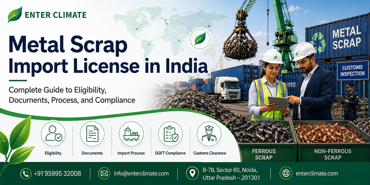 Metal Scrap Import License in India: Complete Guide to Eligibility, Documents, Process, and Compliance | by Upendra Sharma | Jul, 2026 | Medium