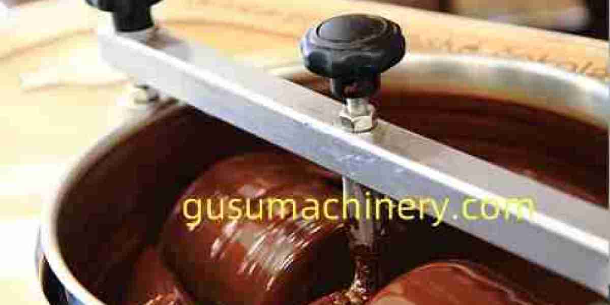 Choosing Chocolate Production Equipment Through Function and Design