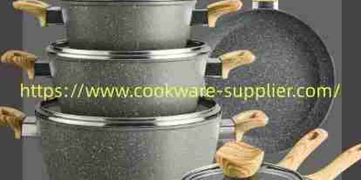 How Does Cookwaresupplier Die-Cast Aluminum Cookware Fit Home Cooking