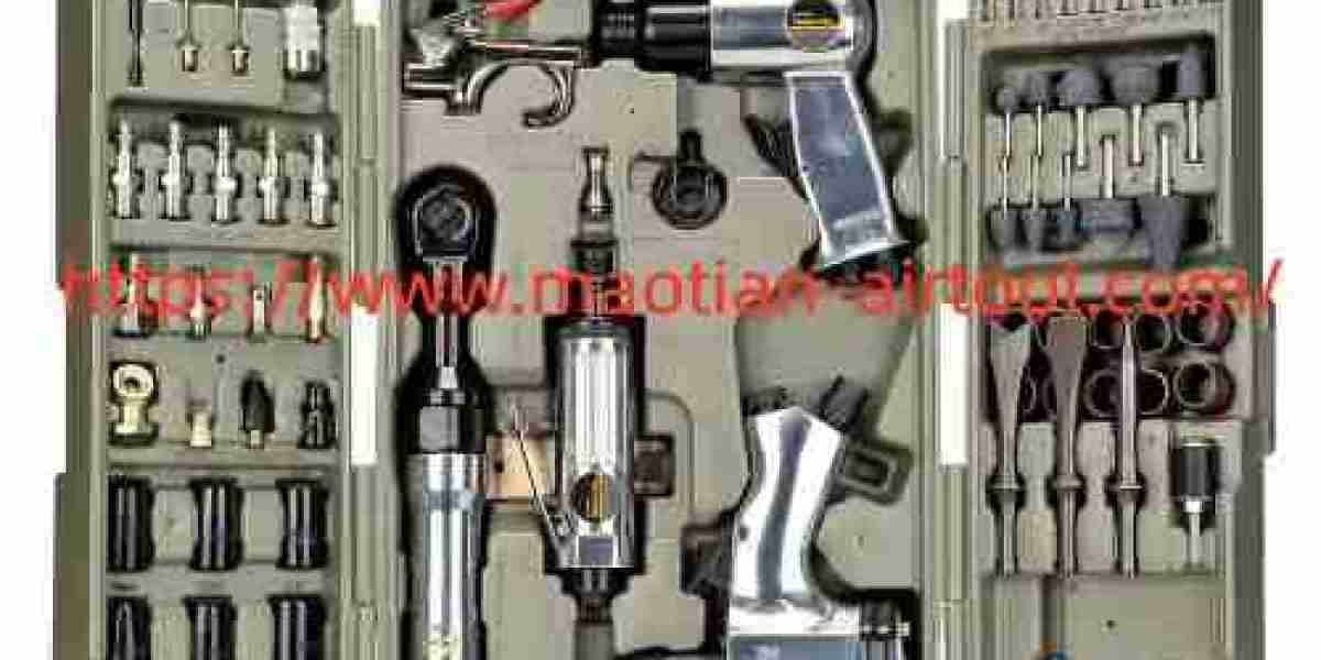 How Does Maotian 71 Piece Air Tool And Accessories Set Support Workshop Tasks