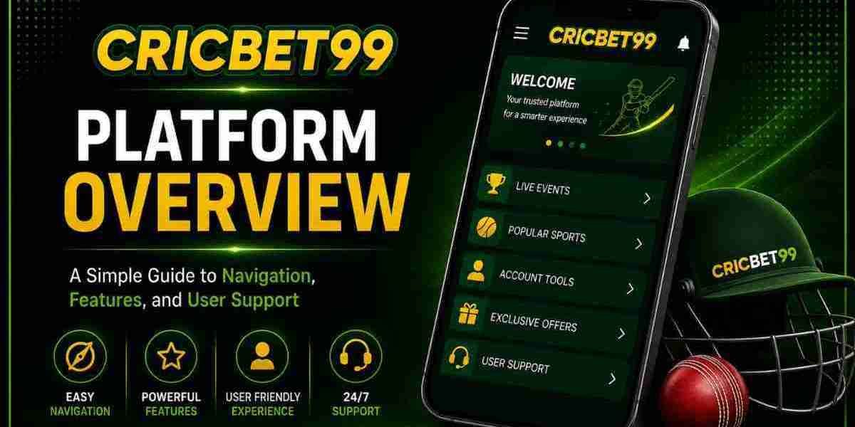 Cricbet99 Platform Overview: A Simple Guide to Navigation, Features, and User Support