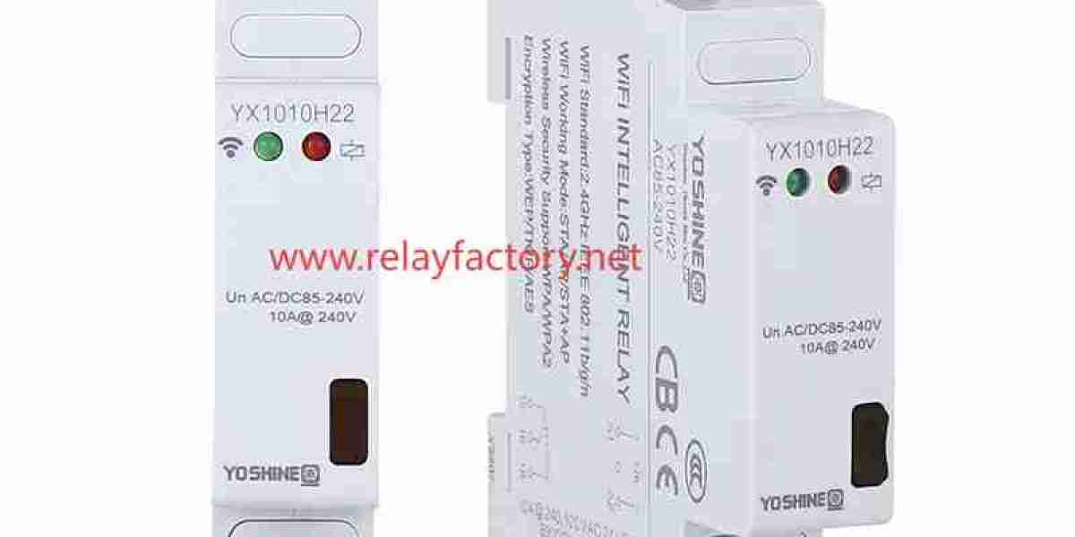 Why Does Relayfactory Multifunction Time Relay Suit Smart Equipment Design
