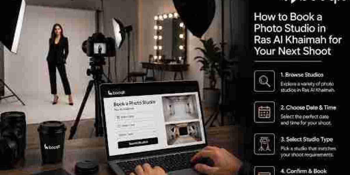 How to Book a Photo Studio in Ras Al Khaimah for Your Next Shoot