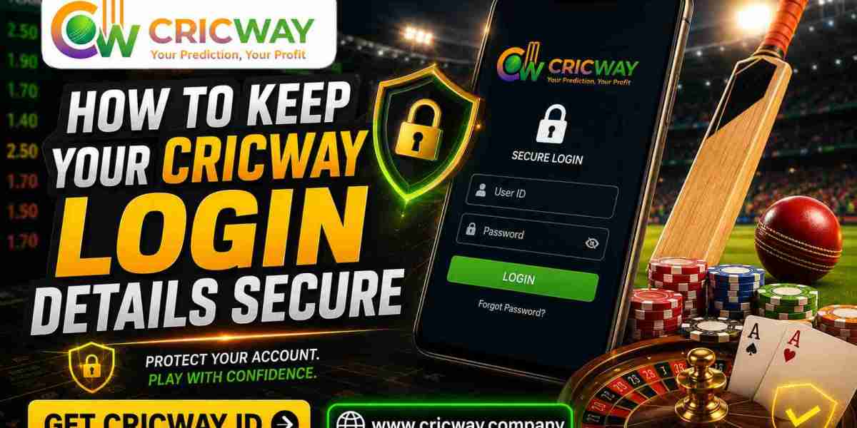 How to Keep Your Cricway Login Details Secure