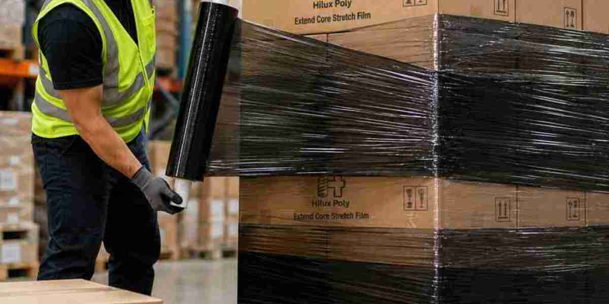 Stretch Film Distributor UK: Quality Packaging Solutions for Every Industry