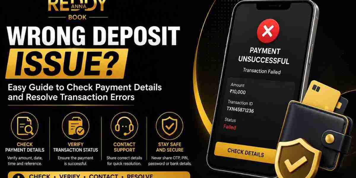 Reddy Anna Wrong Deposit Issue? Easy Guide to Check Payment Details and Resolve Transaction Errors