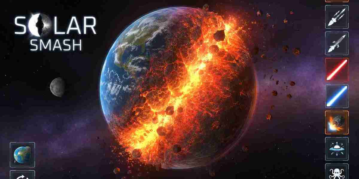 Unleash Your Inner Cosmic Destroyer with Solar Smash