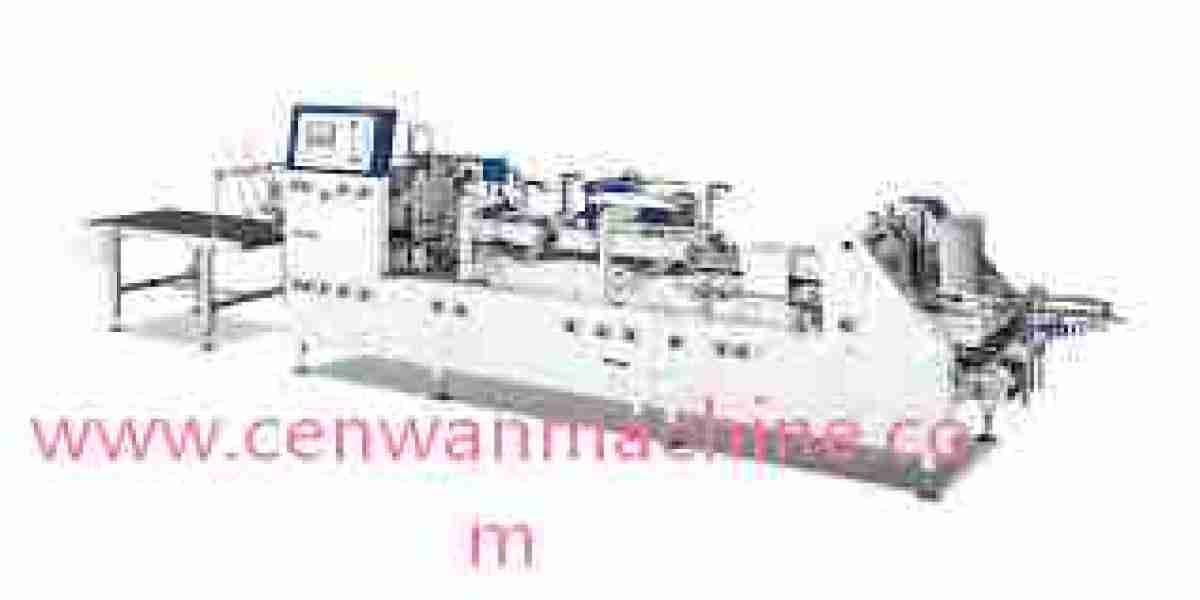 How Does CenWan Develop Efficient Folder Gluer Machine Equipment