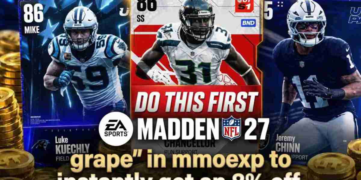 MMOEXP Madden 27 Ultimate Team: Best First Steps to Build Your Squad Fast