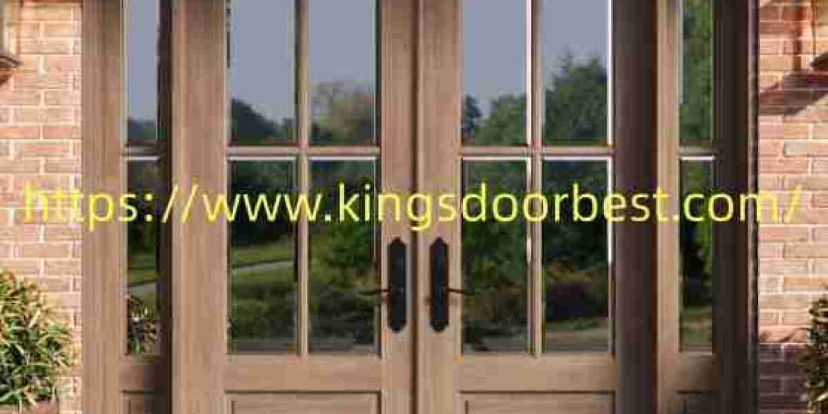 Can Kingsdoorbest Combined Doors Balance Style And Practicality