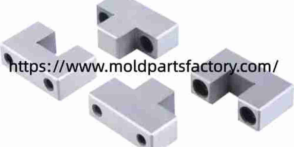 Why Choose Moldpartsfactory Precision Positioning Block With Double Bolt Angular Pins Retainer