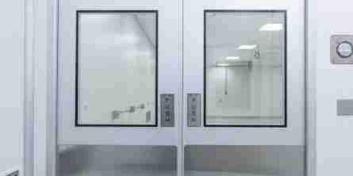 YD-Purification Clean Room Door for Advanced Technology