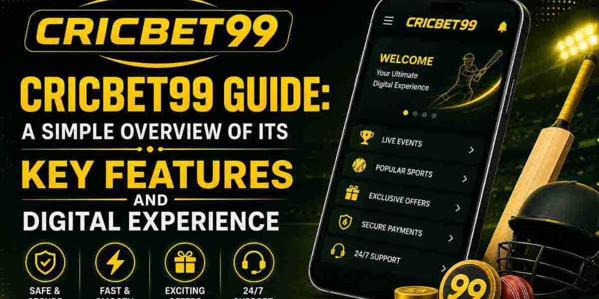Cricbet99 Guide: A Simple Overview of Its Key Features and Digital Experience