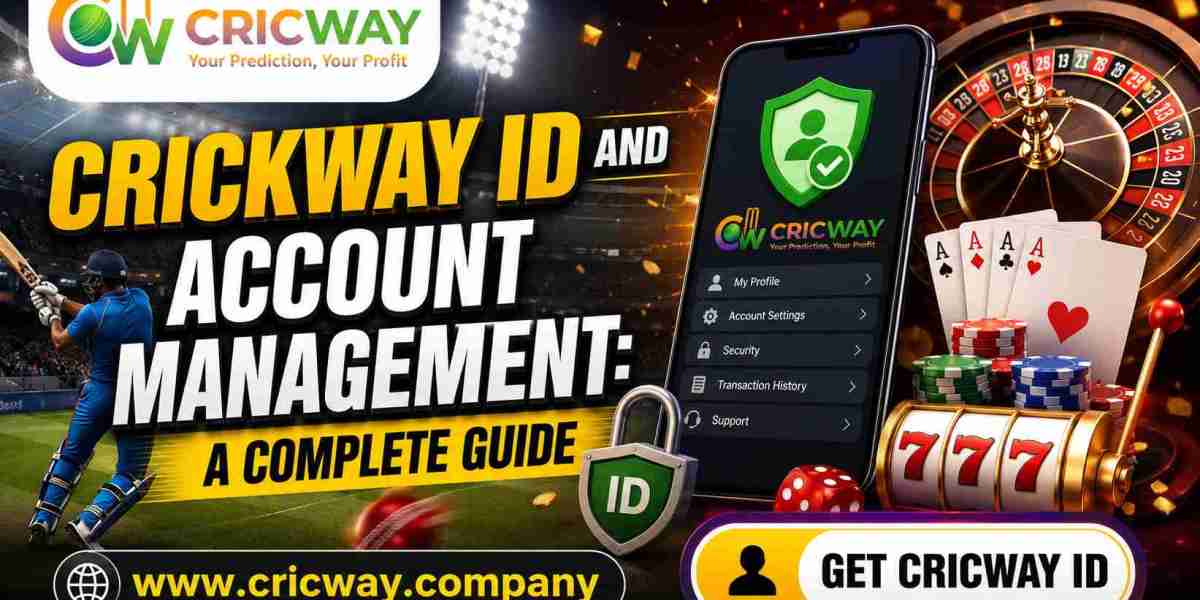 Cricway ID and Account Management: A Complete Guide