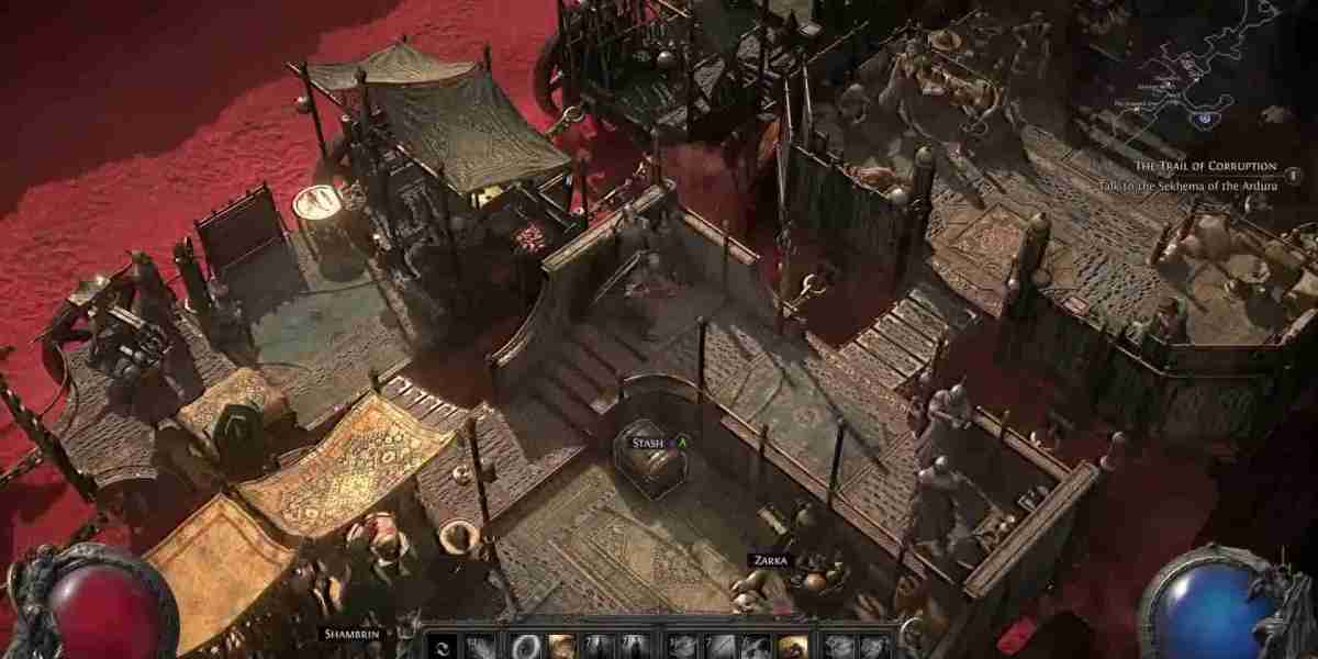 Choosing The Right Farming Routes In Path of Exile 2 U4GM