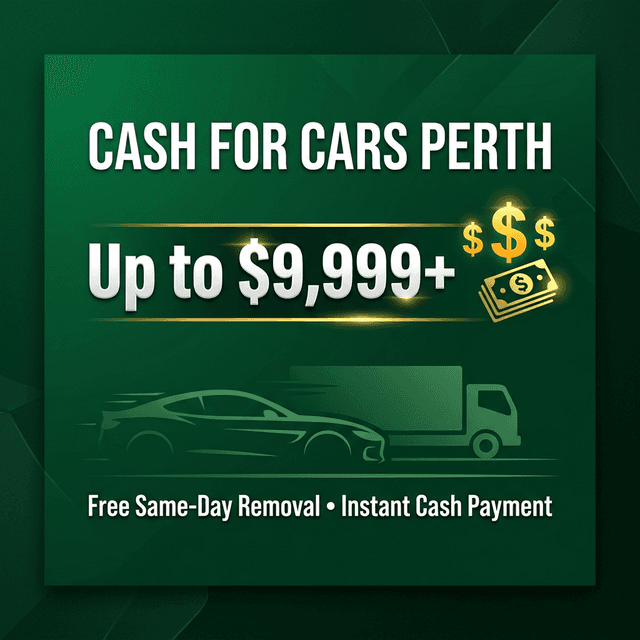 Cash For Cars Armadale | Any Condition, Any Vehicle | Free Pickup | WA Perth Cash For Cars Removal