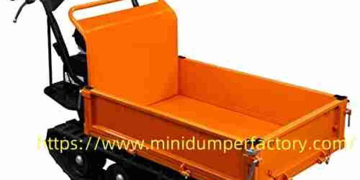 Why Can Minidumperfactory Garden Loader Handle Diverse Property Projects