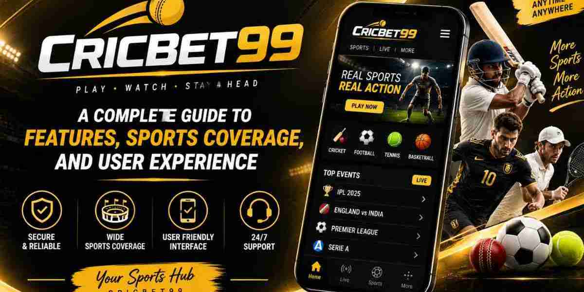 Cricbet99: A Complete Guide to Features, Sports Coverage, and User Experience