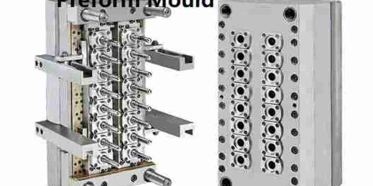 Plastic Preform Moulds Qhpreformmould Manufacturing