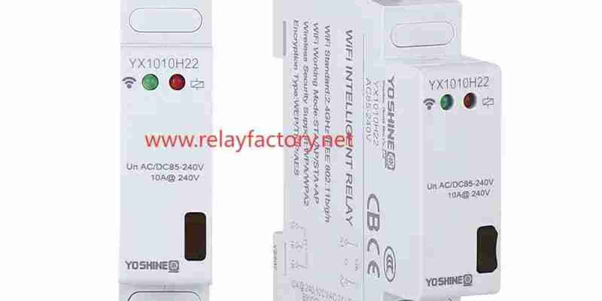 Relayfactory Multifunction Time Relay Applications In Smart Control Equipment