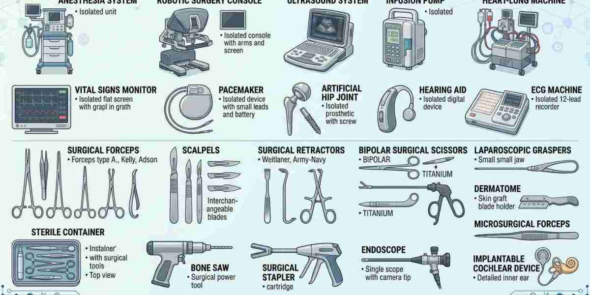 Uses of Biomedical Devices in Modern Healthcare