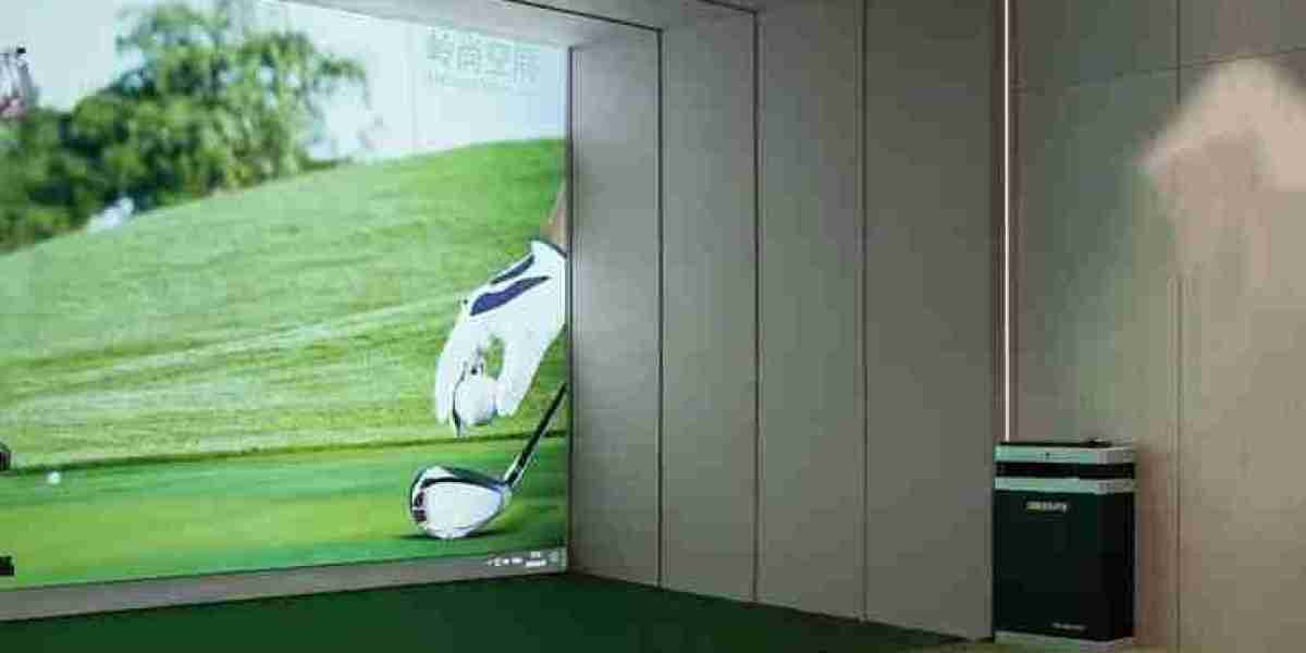 How a Home Golf Simulator Supports Skill Development