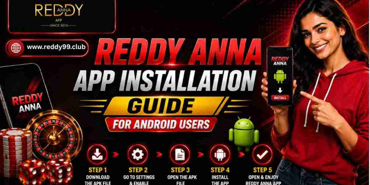 Reddy Anna App Installation Guide for Android Users