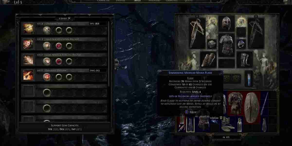 Path of Exile 2 U4GM Skill Setup Mastery