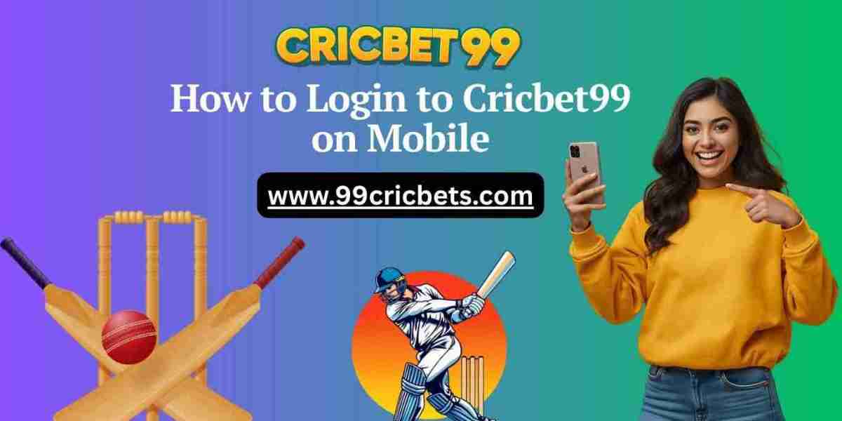 How to Login to Cricbet99 on Mobile