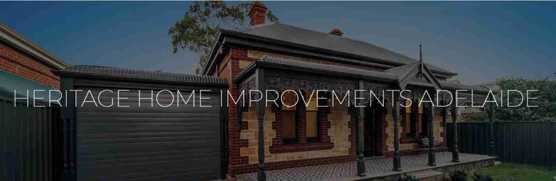 Heritage Home Improvements Adelaide Cover Image