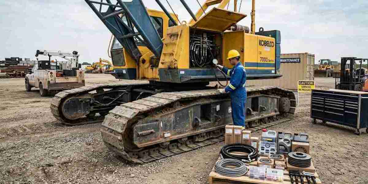The Downtime Playbook: Managing the Kobelco 7000 Series Crawler Crane