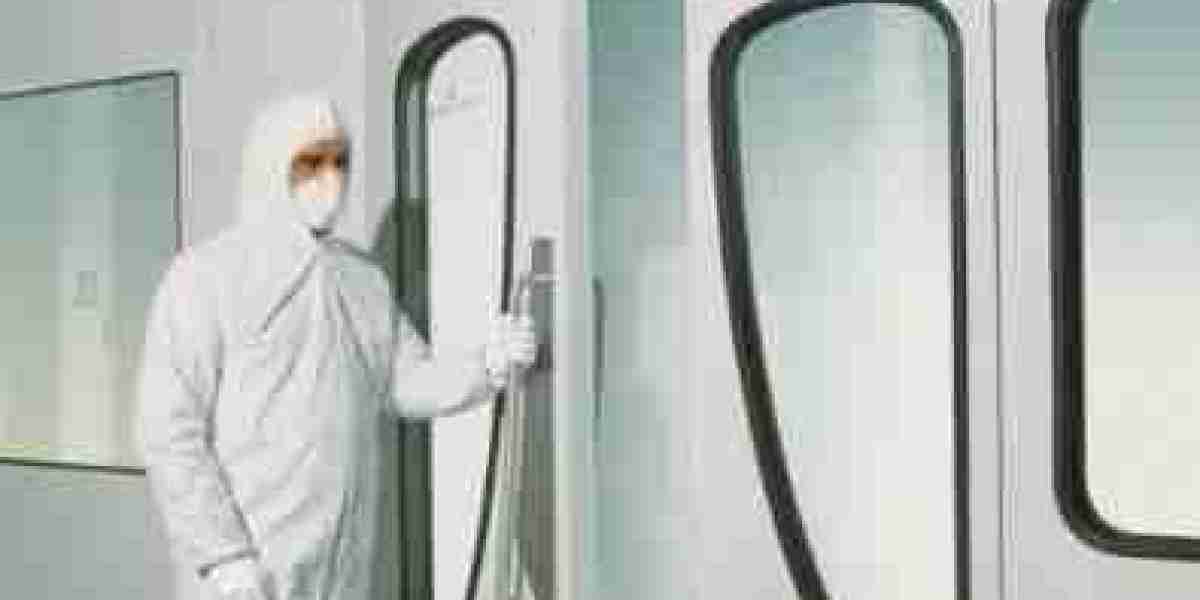 Yd-purification Clean Room Doors And Windows Engineering