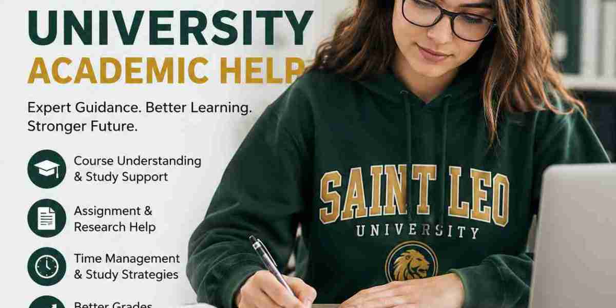 Saint Leo University Online Academic Help Guide