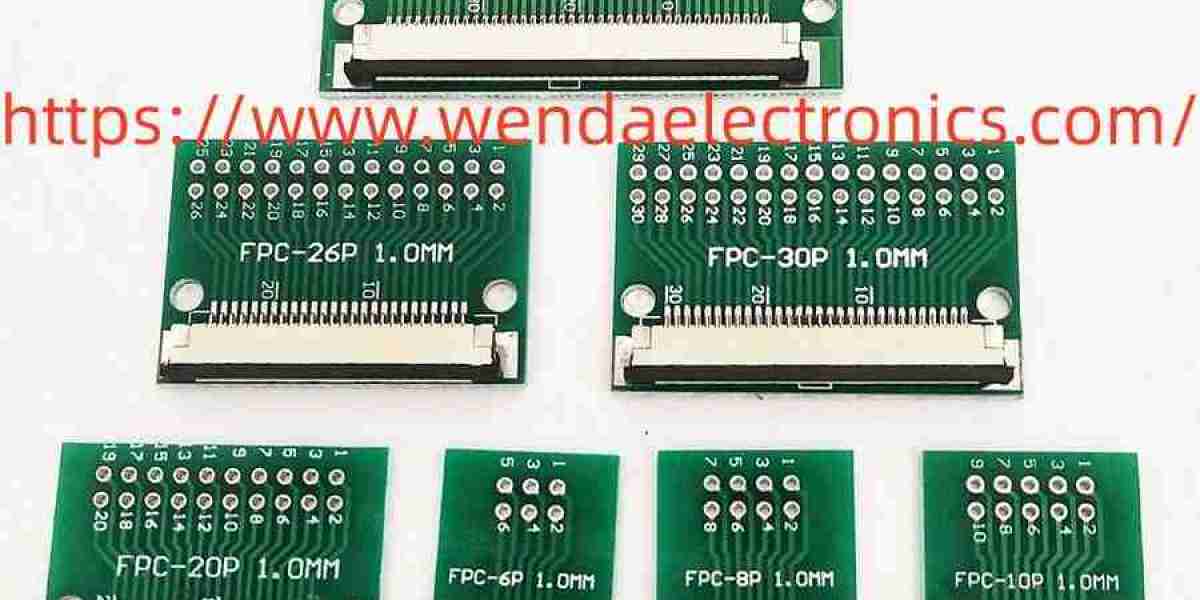Why Choose Wendaelectronics FPC Flat Connector For Space Limited Circuits