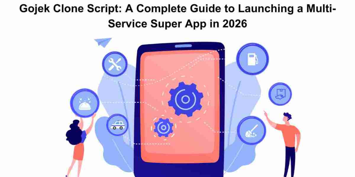 Gojek Clone Script: A Complete Guide to Launching a Multi-Service Super App in 2026