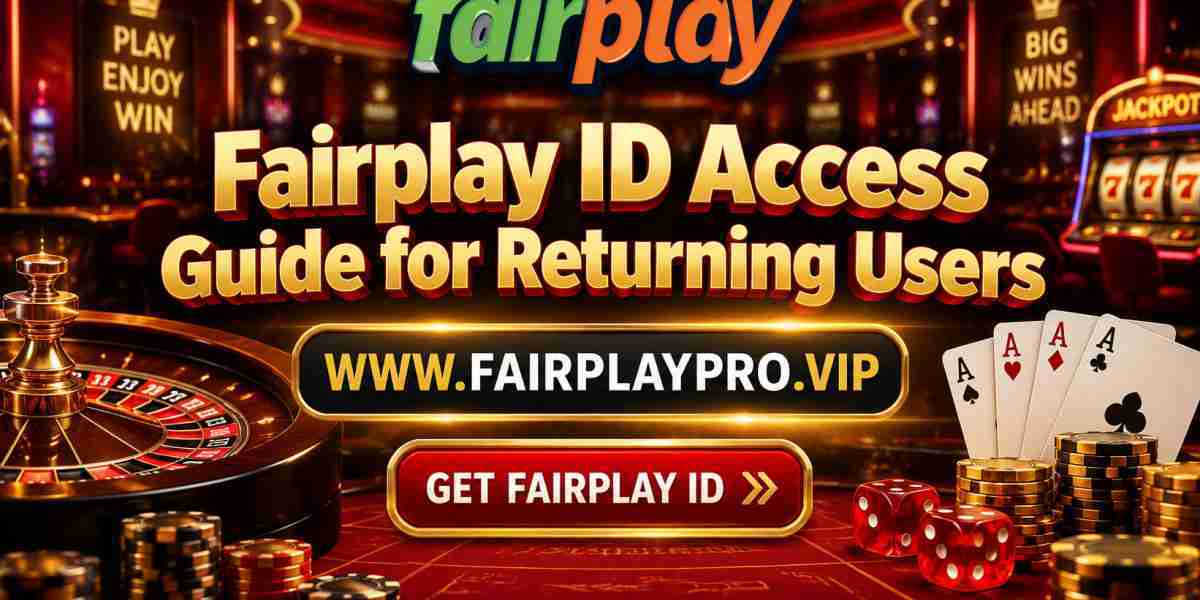 Fairplay ID Access Guide for Returning Users