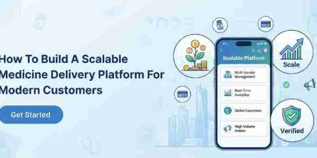 How to Build a Scalable Medicine Delivery Platform for Modern Customers