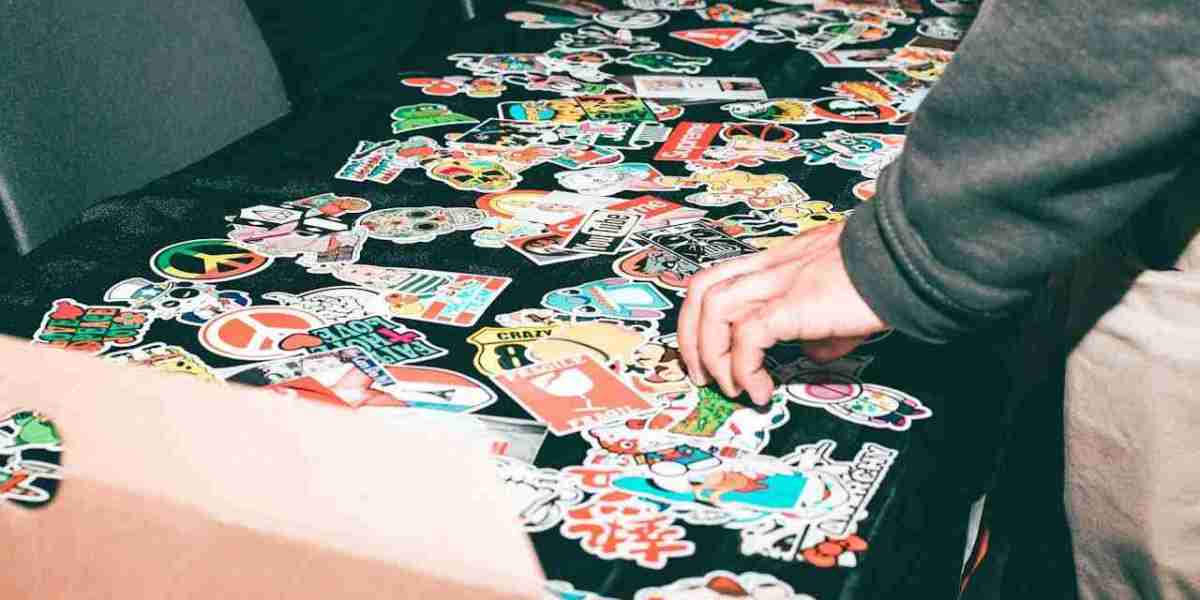 Custom Stickers Make Every Single Project Fun