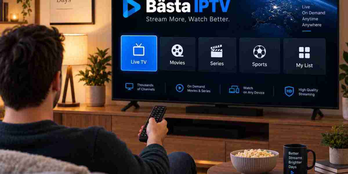 How to Choose an IPTV Service in Sweden for Reliable Everyday Streaming