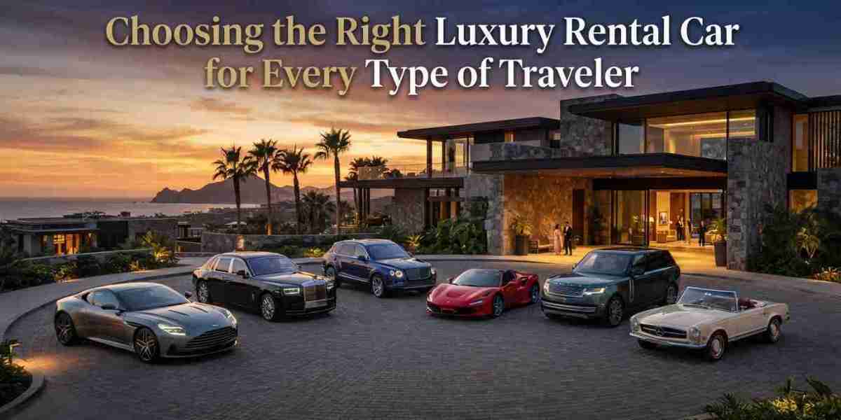 Choosing the Right Luxury Rental Car for Every Type of Traveler