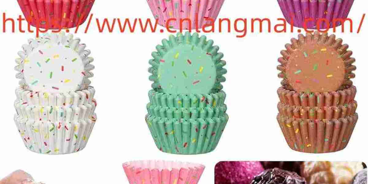 What Makes Cnlangmai Paper Cake Cup Suitable For Modern Bakeries