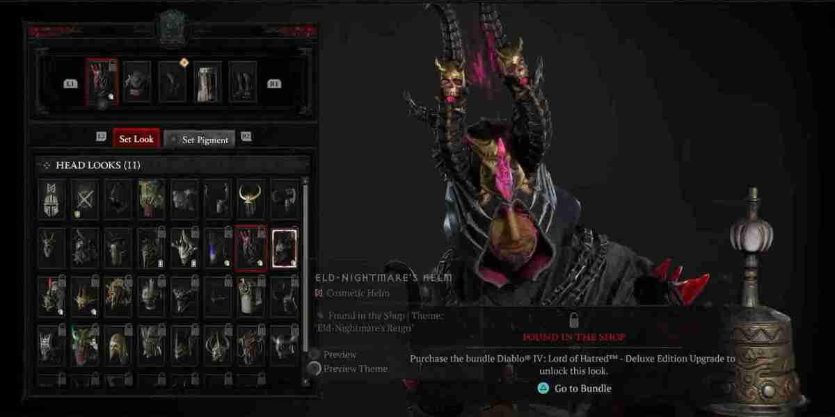 Diablo 4 U4GM Equipment Choices for Reliable Boss Farming