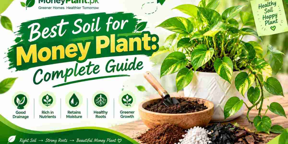Best Soil for Money Plant: Complete Guide
