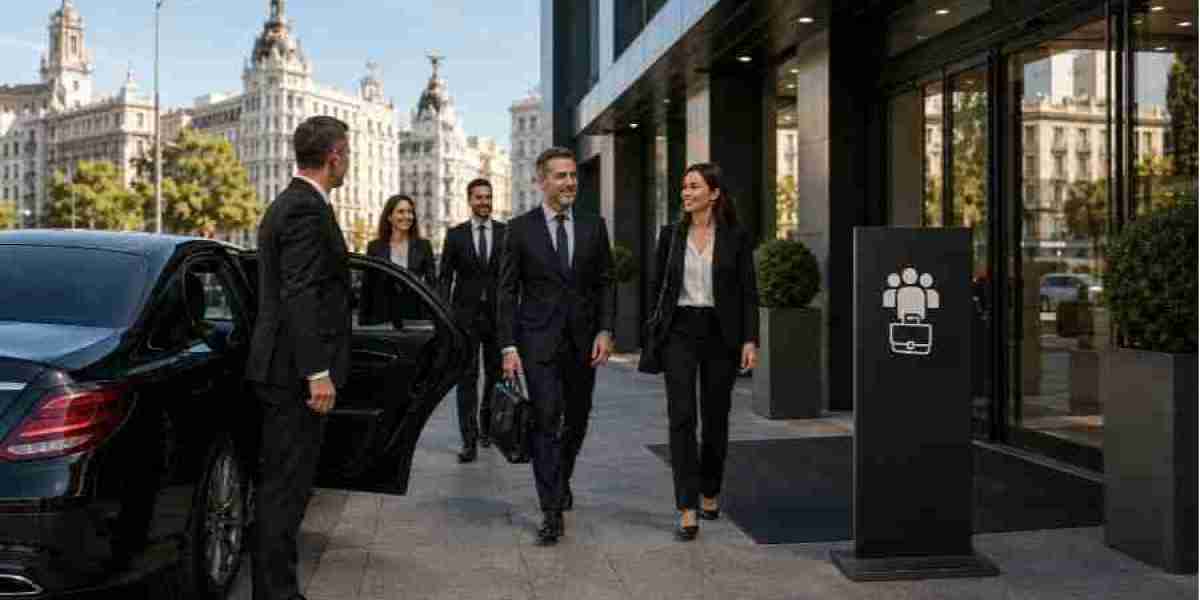 Luxury Travel in Madrid for CEOs: Private Transfer in Madrid and VIP Transit Guide