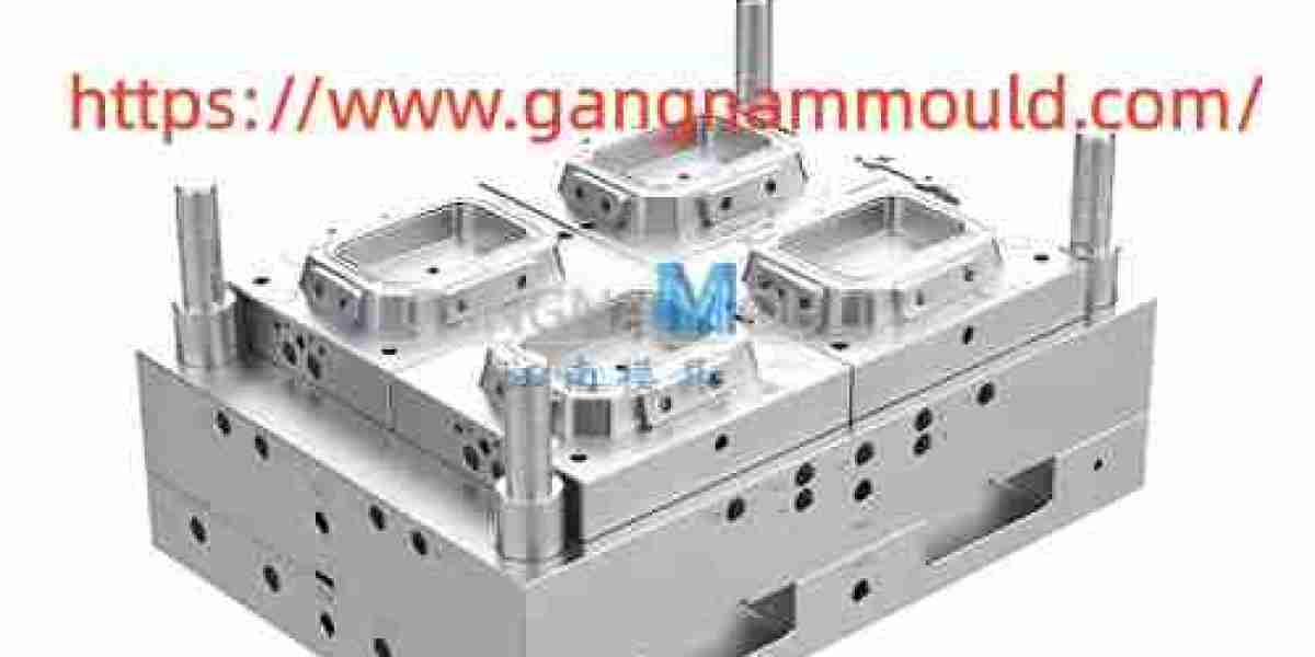 How to Design Gangnammould Buck Basket Injection Mould for Balance