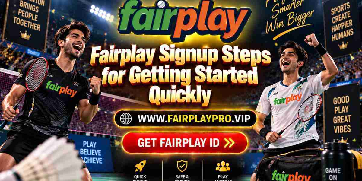 Fairplay Signup Steps for Getting Started Quickly